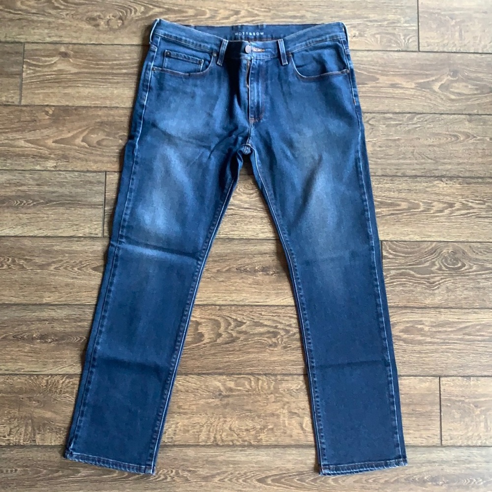 Mott & Bow Men’s Denim Jeans W36 L32 Slim